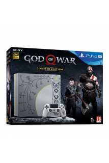 PlayStation 4 Pro 1TB God of War Limited Edition